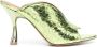 Malone Souliers Henri leren muiltjes Groen - Thumbnail 1