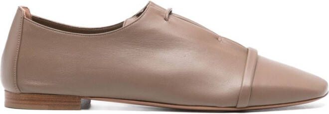 Malone Souliers Iman leren Oxford schoenen Beige