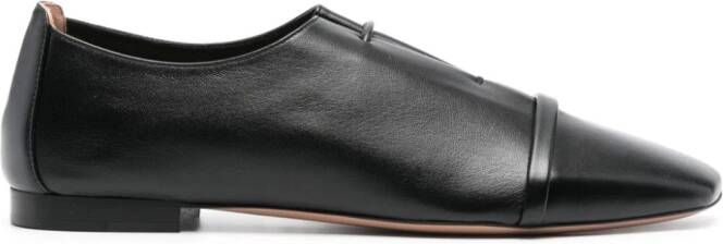 Malone Souliers Iman leren Oxford schoenen Zwart