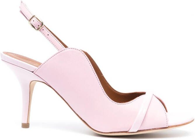 Malone Souliers Jenny slingback sandalen Roze