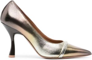 Malone Souliers Jhene leren pumps Goud