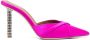 Malone Souliers Josephine muiltjes met puntige neus Roze - Thumbnail 1