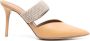 Malone Souliers Maisie leren muiltjes Beige - Thumbnail 1