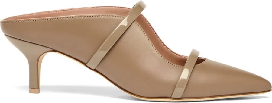 Malone Souliers 45 mm Maureen muiltjes Beige
