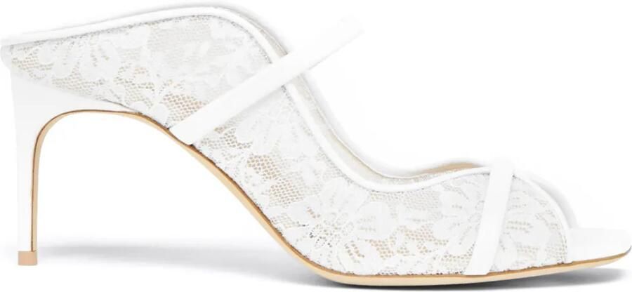 Malone Souliers 70 mm Noah sandalen Wit