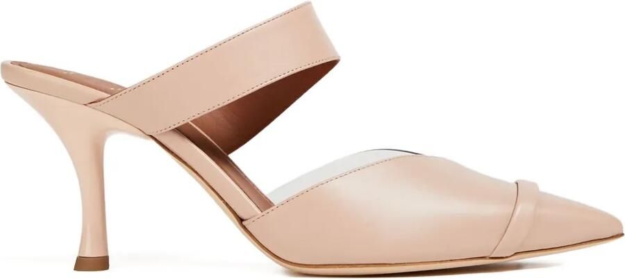 Malone Souliers 70mm Halina mules Beige