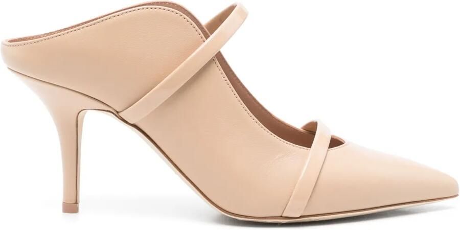 Malone Souliers 80 mm Maureen muiltjes Beige