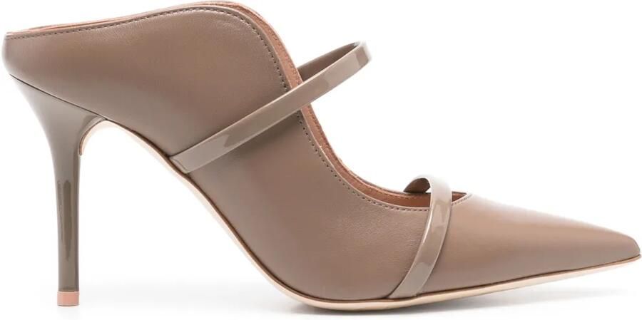Malone Souliers 85 mm Maureen muiltjes Bruin