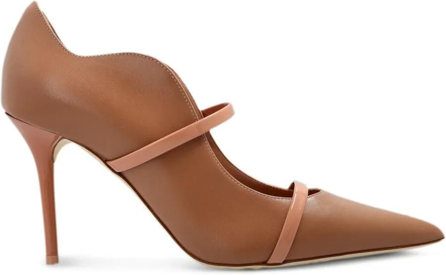 Malone Souliers 85 mm Maureen pumps Bruin