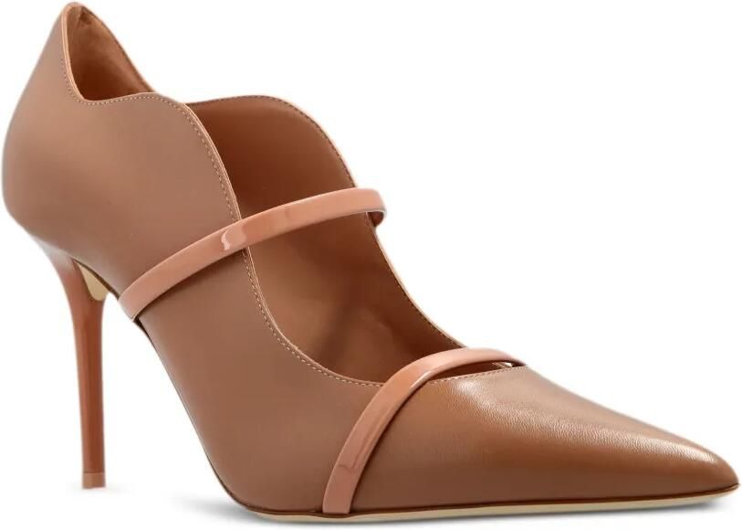 Malone Souliers 85 mm Maureen pumps Bruin - Foto 4