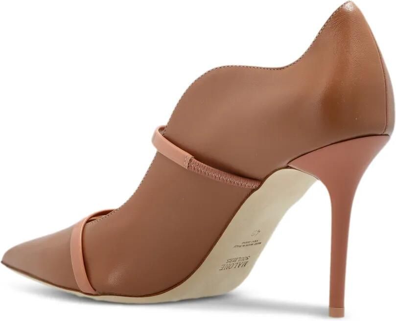 Malone Souliers 85 mm Maureen pumps Bruin - Foto 3