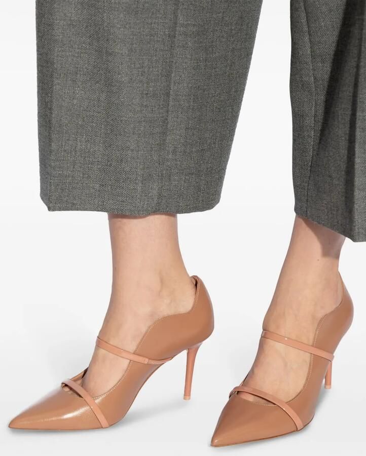 Malone Souliers 85 mm Maureen pumps Bruin - Foto 2