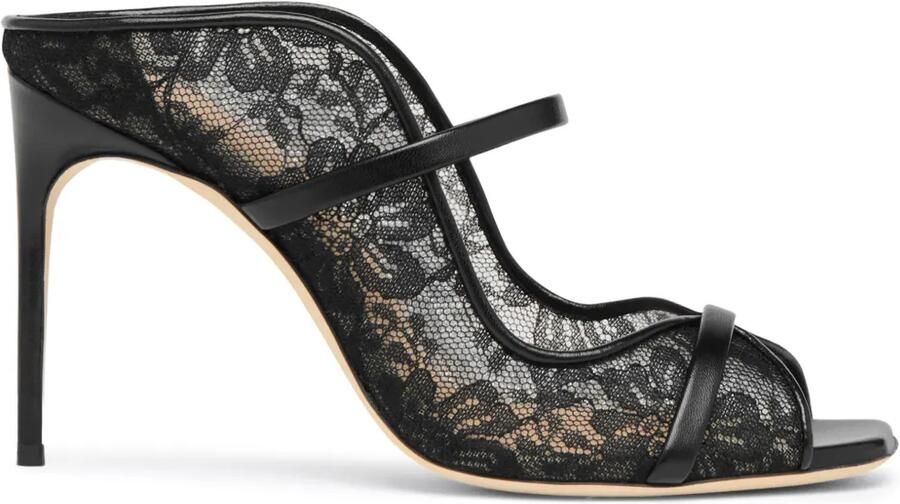 Malone Souliers 90 mm Noah sandalen Zwart