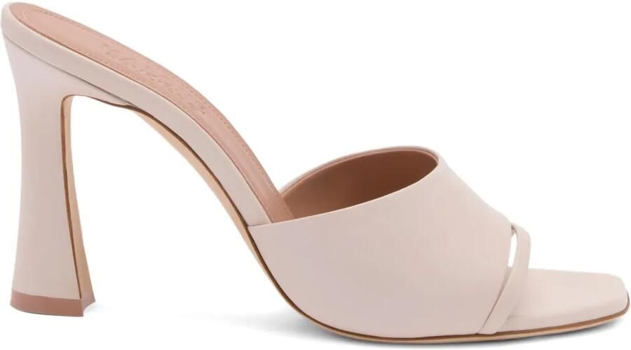 Malone Souliers 90 mm Roxanne muiltjes Beige