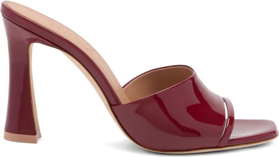 Malone Souliers 90 mm Roxanne muiltjes Rood