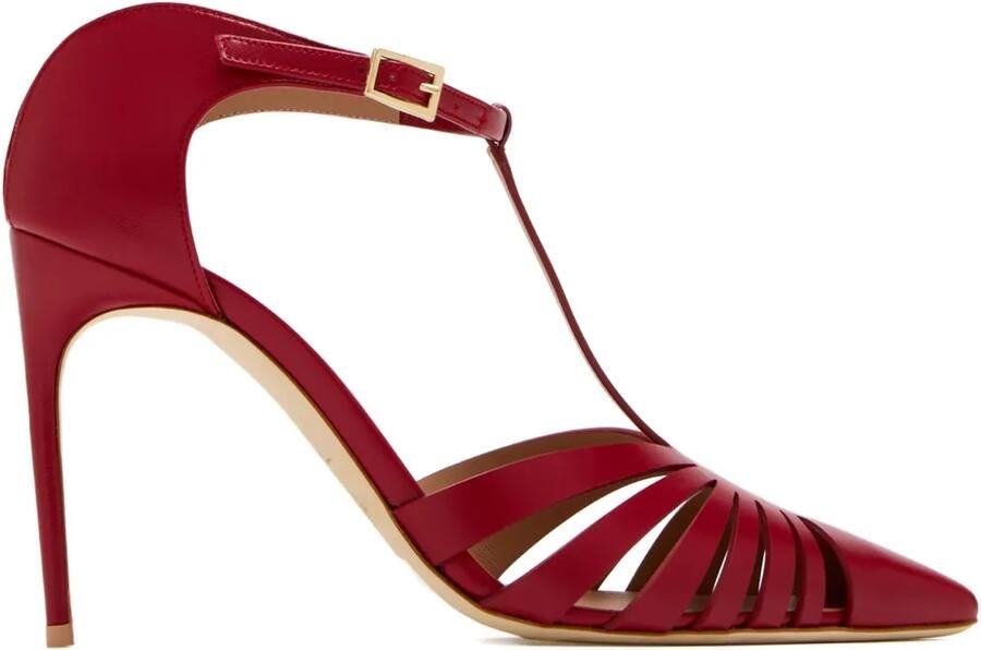 Malone Souliers 90mm Jennifer pumps Rood