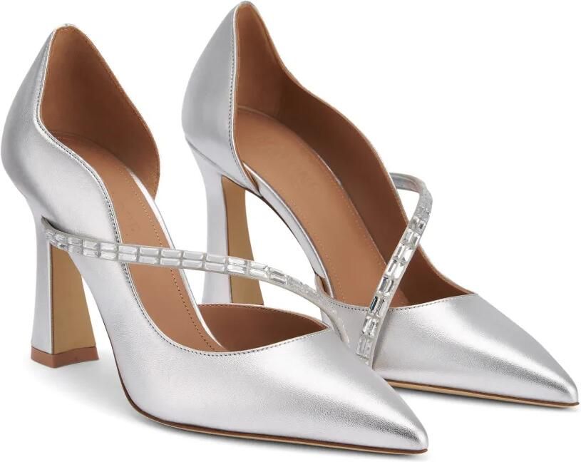 Malone Souliers Bettina pumps verfraaid met kristallen Zilver - Foto 2