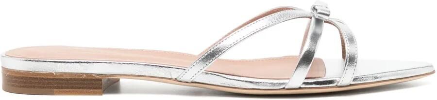 Malone Souliers Bowella sandalen Zilver