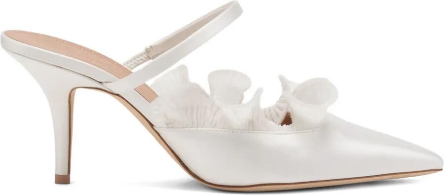 Malone Souliers Cecile muiltjes Wit