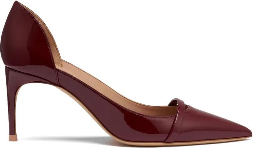 Malone Souliers Crawford pumps met puntige neus Rood