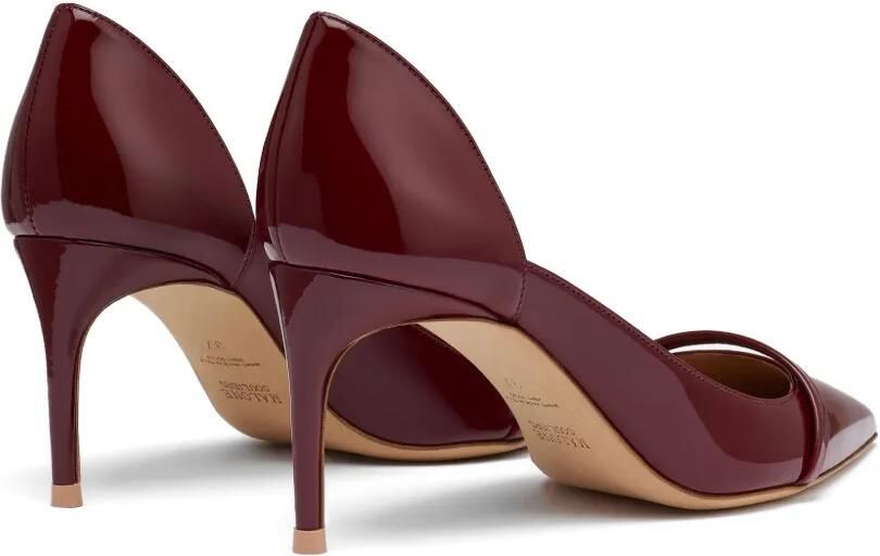 Malone Souliers Crawford pumps met puntige neus Rood - Foto 5