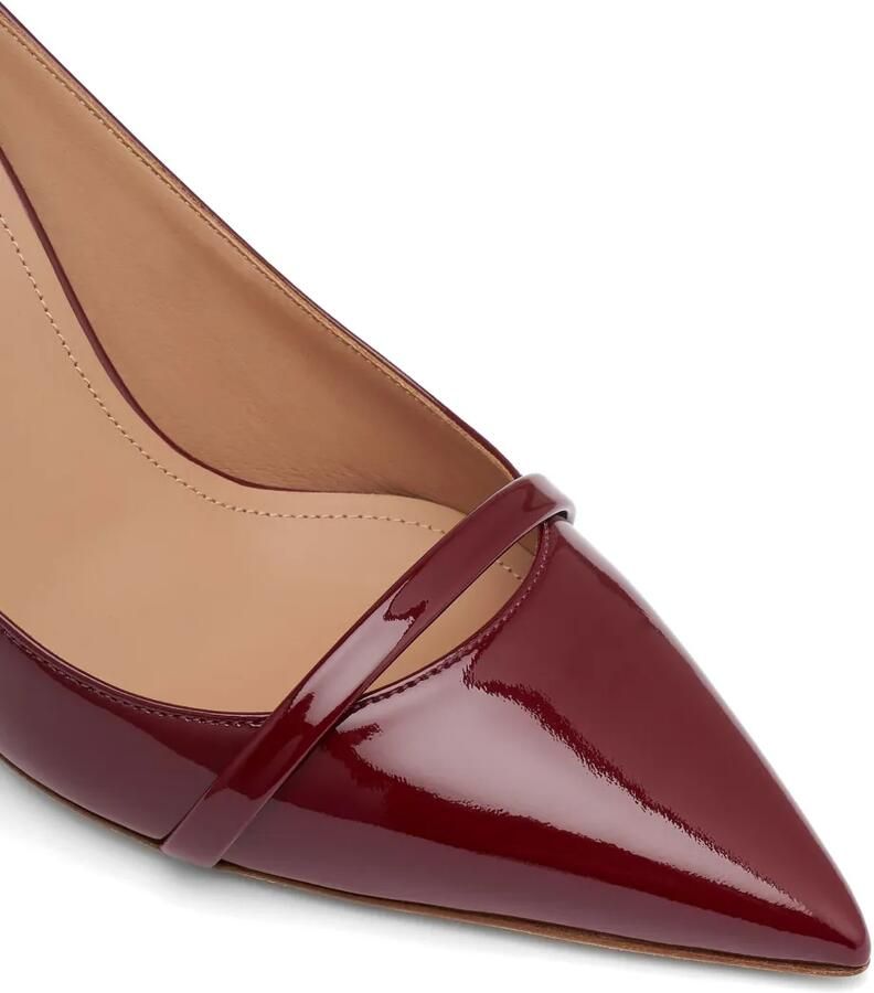 Malone Souliers Crawford pumps met puntige neus Rood - Foto 2