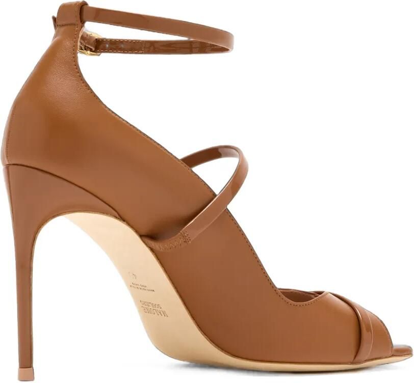 Malone Souliers Cynthia leren sandalen Bruin - Foto 2