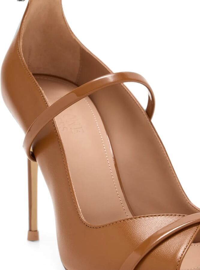 Malone Souliers Cynthia leren sandalen Bruin - Foto 3