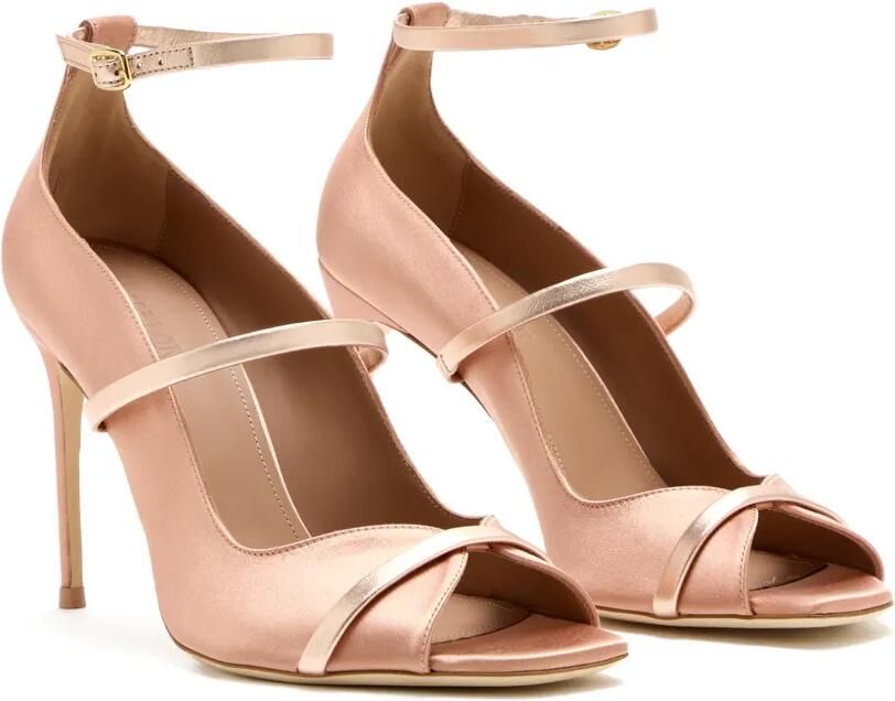 Malone Souliers Cynthia sandalen met gekruiste bandjes Roze - Foto 4