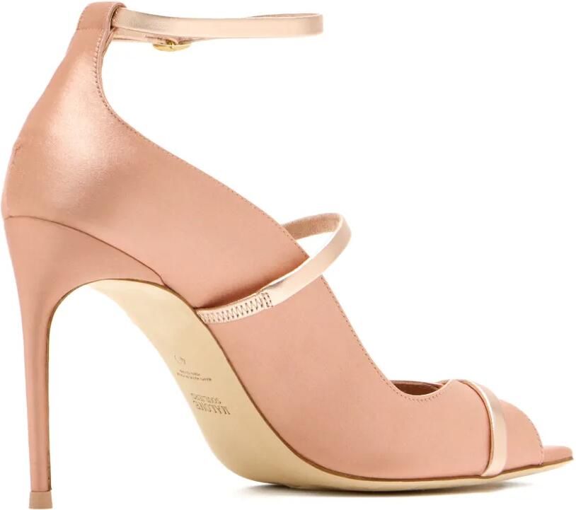 Malone Souliers Cynthia sandalen met gekruiste bandjes Roze - Foto 3