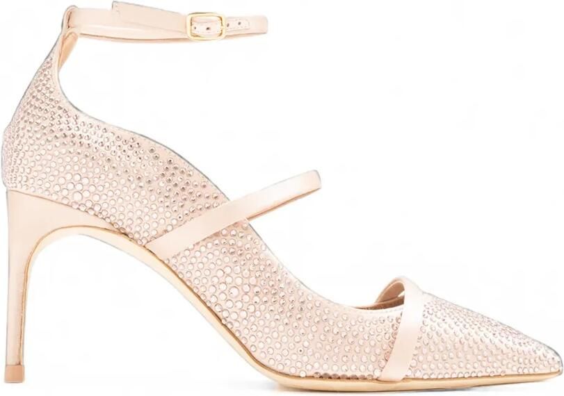 Malone Souliers Diaz pumps verfraaid met kristallen Roze