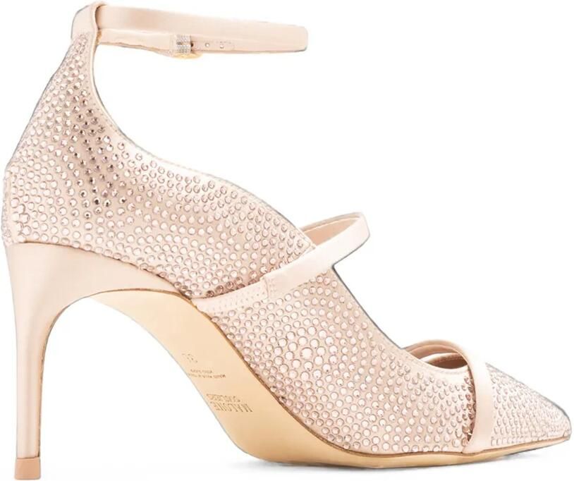 Malone Souliers Diaz pumps verfraaid met kristallen Roze - Foto 4