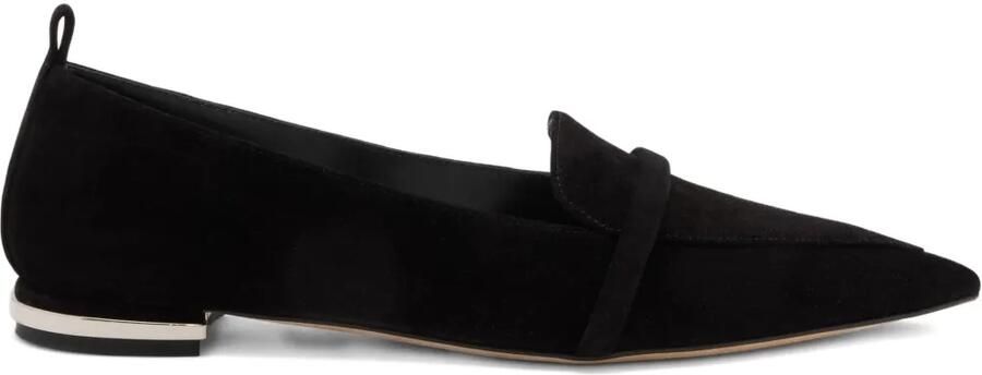 Malone Souliers Dora loafers Zwart