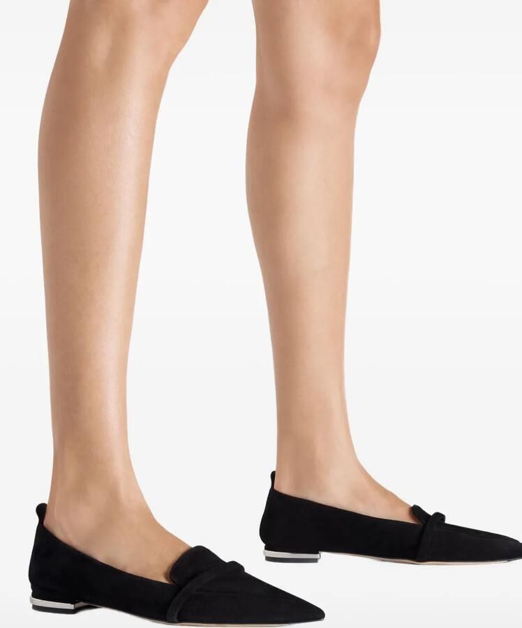 Malone Souliers Dora loafers Zwart - Foto 3