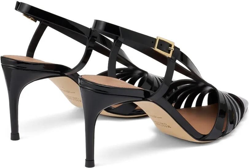Malone Souliers Janette lakleren pumps Zwart - Foto 5