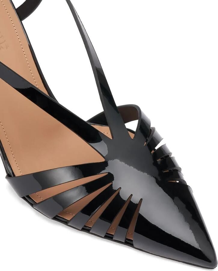 Malone Souliers Janette lakleren pumps Zwart - Foto 2