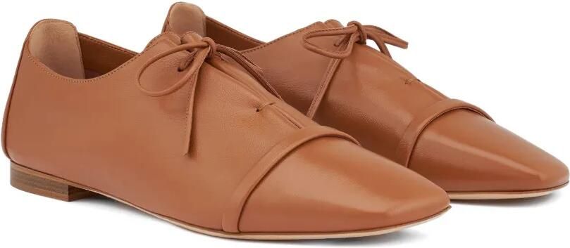 Malone Souliers Jean leren loafers Beige - Foto 5