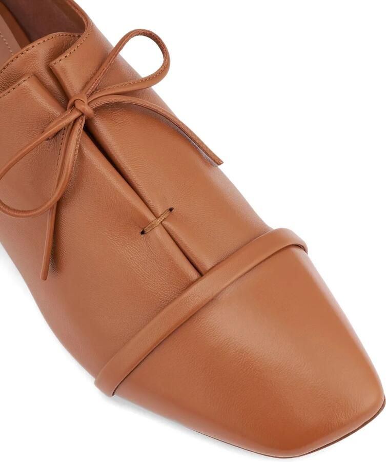 Malone Souliers Jean leren loafers Beige - Foto 2