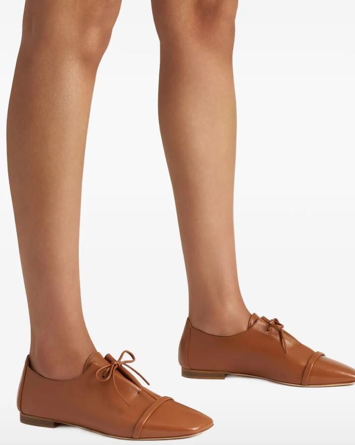 Malone Souliers Jean leren loafers Beige - Foto 3