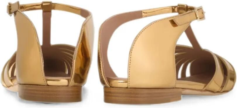 Malone Souliers Jennifer gekooide sandalen Beige - Foto 2