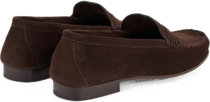 Malone Souliers Knightsbridge suède loafers Bruin - Foto 5