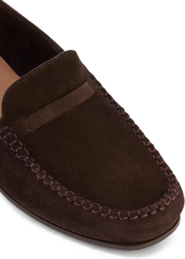 Malone Souliers Knightsbridge suède loafers Bruin - Foto 3