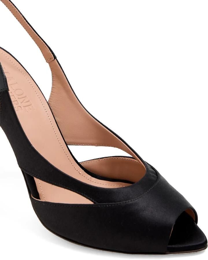 Malone Souliers Larsa peep-toe sandals Zwart - Foto 3