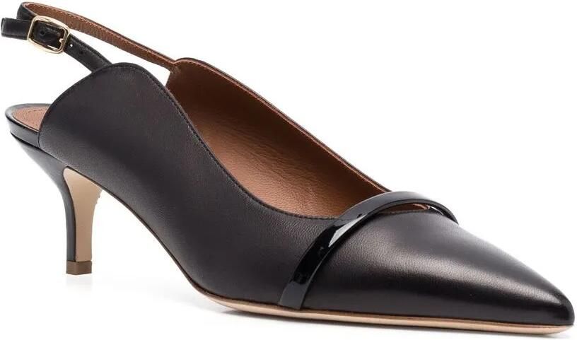 Malone Souliers Marion slingback pumps Zwart - Foto 3