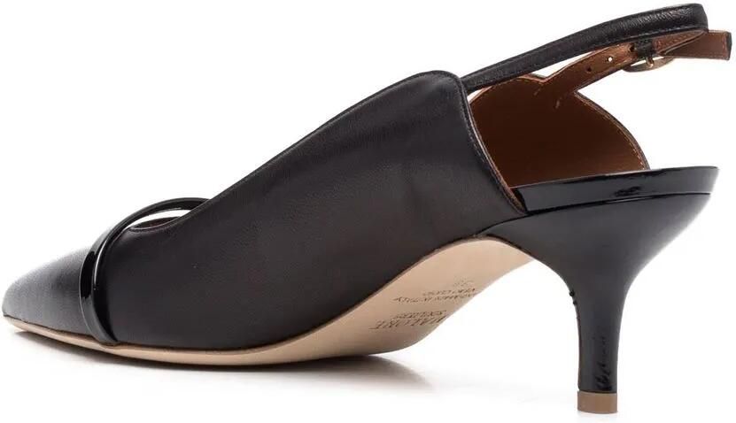 Malone Souliers Marion slingback pumps Zwart - Foto 2