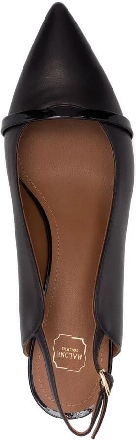 Malone Souliers Marion slingback pumps Zwart - Foto 4