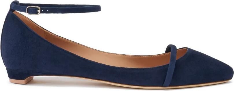 Malone Souliers Mary ballerina's Blauw