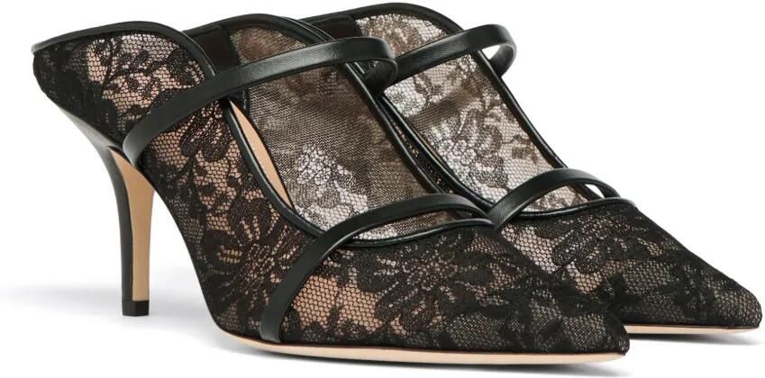 Malone Souliers Maureen 70mm muiltjes Zwart - Foto 4