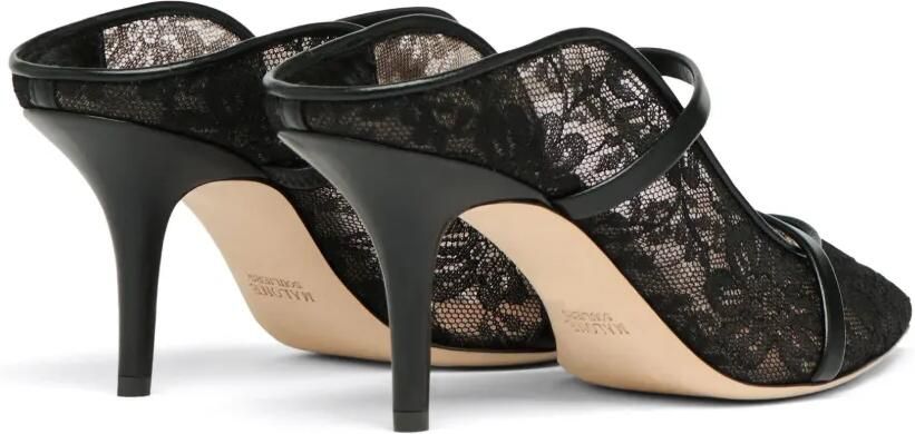 Malone Souliers Maureen 70mm muiltjes Zwart - Foto 5
