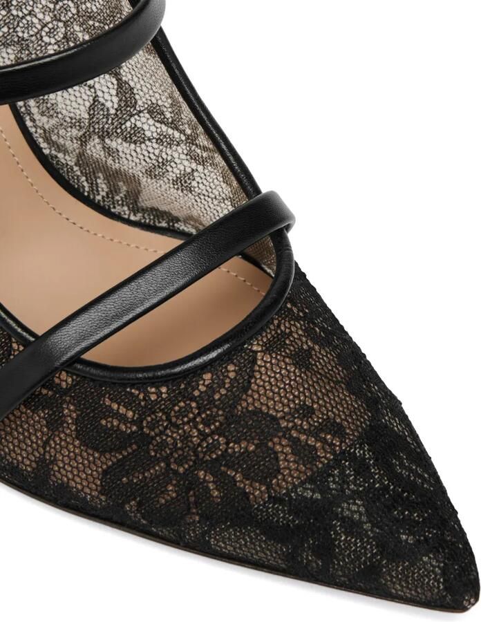 Malone Souliers Maureen 70mm muiltjes Zwart - Foto 3